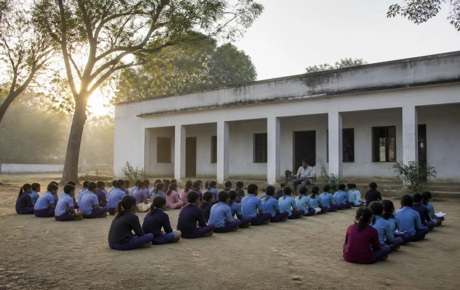 Community and rural development work supported by the Patidar Group